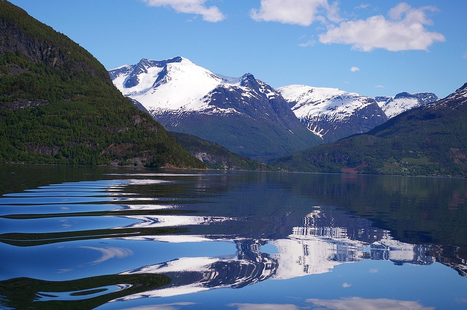 The fjords in Norway are amazing The fjords in Norway are amazing